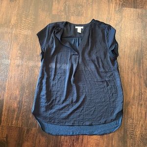 Navy Blue H&M dress shirt